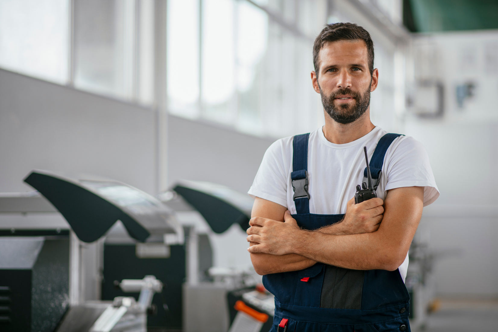 Factory worker
